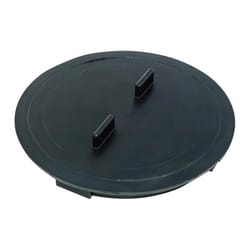 NDS 7 in. W X 0.63 in. D Round Catch Basin Adapter Plug