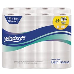 Windsoft Toilet Paper 24 Rolls 284 sheet