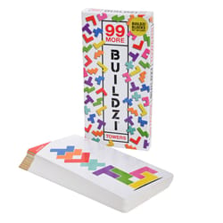 99 More Towers Buildzi Card Game Multicolored 50 pc