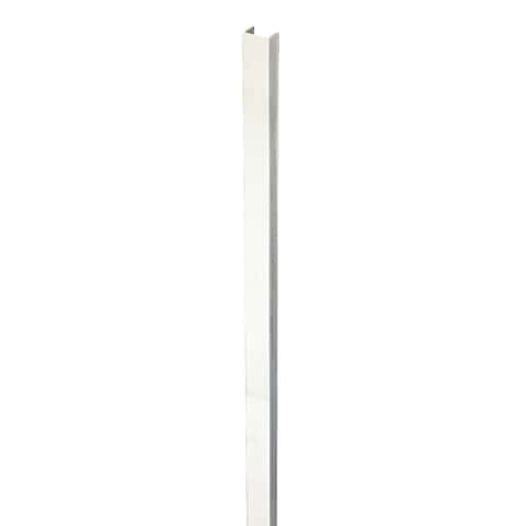 Boltmaster 1/16 in. X 0.75 in. W X 96 in. L Mill Aluminum Trim Channel Boltmaster 1/16 in. X 0.75 in. W X 96 in. L Mill Aluminum Trim Channel
