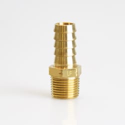 ATC Brass 1/2 in. D X 3/8 in. D Adapter 1 pk