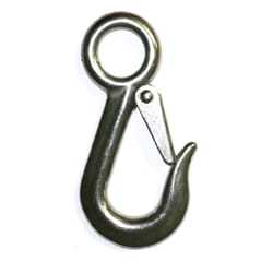 Baron 3/4 in. D X 4 in. L Polished Stainless Steel Snap Hook 400 lb