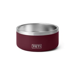 YETI Boomer Wild Vine Red Stainless Steel 4 cups Pet Bowl For Dogs