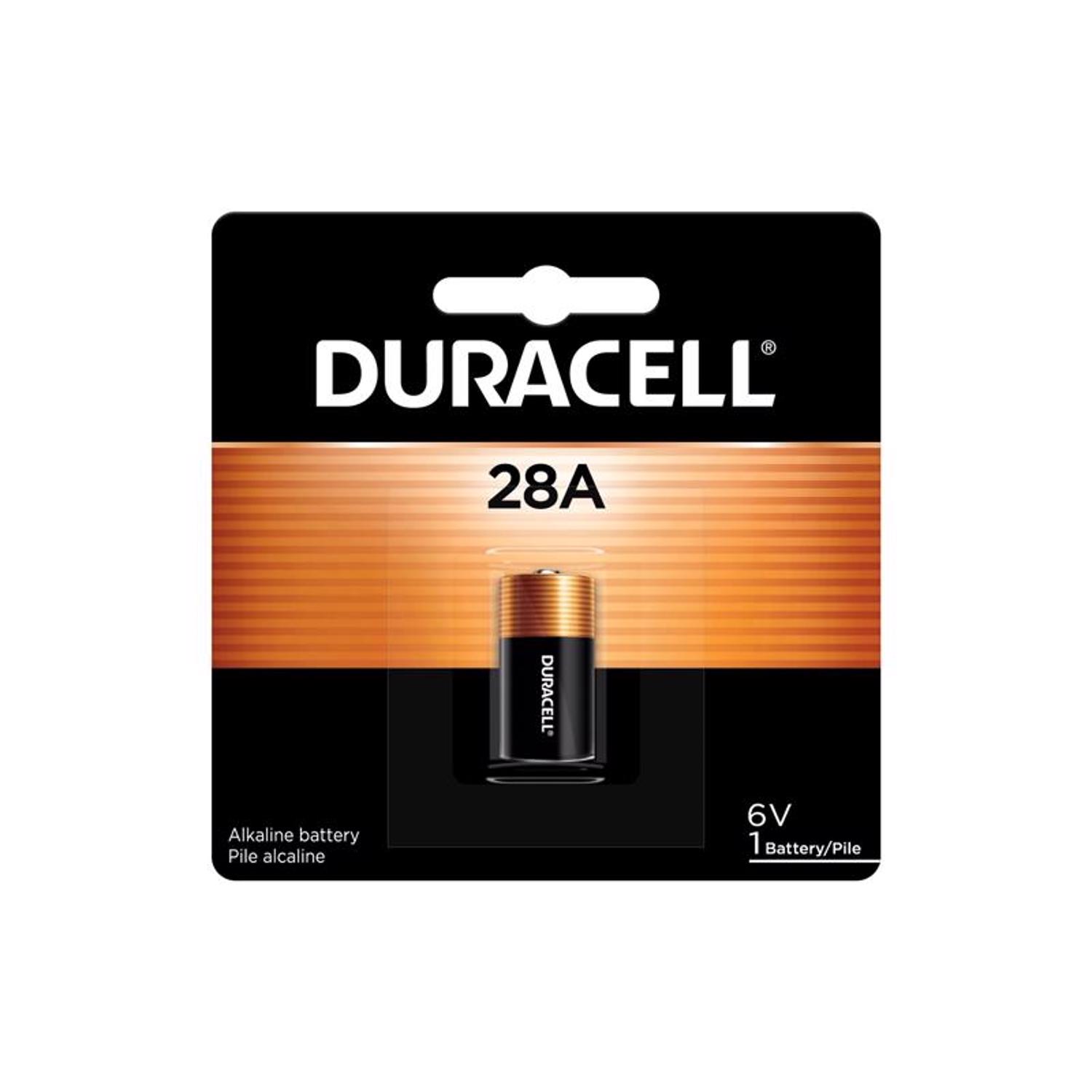 Photos - Circuit Breaker Duracell Alkaline 28A 6 V 105 mAh Medical Battery 1 pk PX28ABPK 