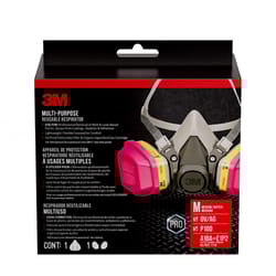3M P100 Multi-Purpose OV/AG Respirator M 1 pk