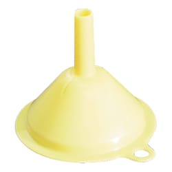 R&M International Corp Sky Blue Plastic Mini Funnel
