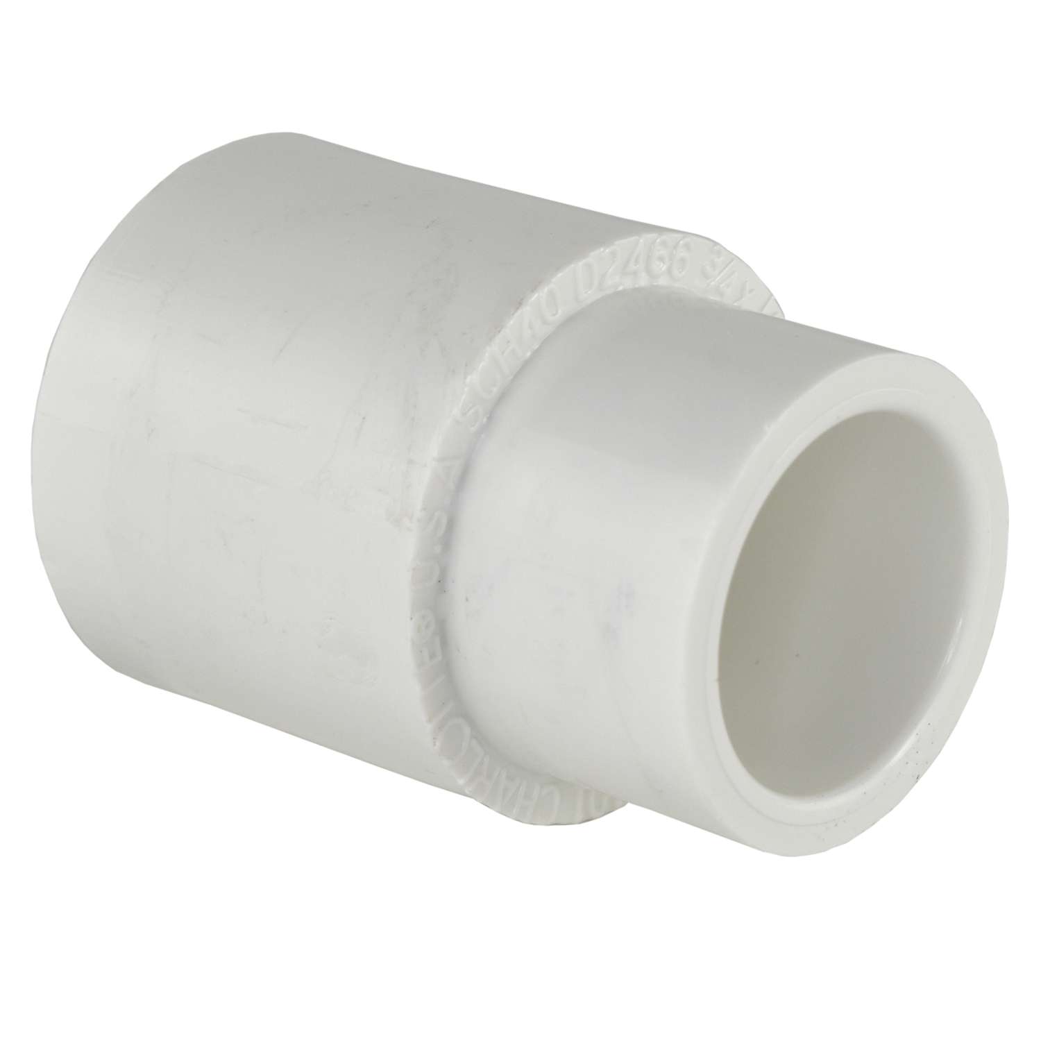 Charlotte Pipe Schedule 40 3/4 in. Slip x 1/2 in. Dia. Slip PVC ...