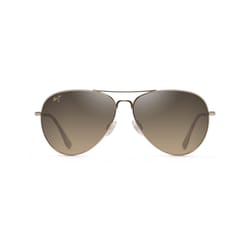 Maui Jim Mavericks Unisex Sunglasses Sunglasses Gold Frame Gold Frame Unisex HCL Bronze Lens Gold Fr