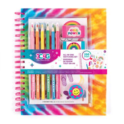 3C4G All in One Tie Dye 8 in. W X 6 in. L Sketch Pad 1 pk