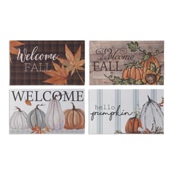 Gerson 30 in. Harvest Doormat Fall Decor