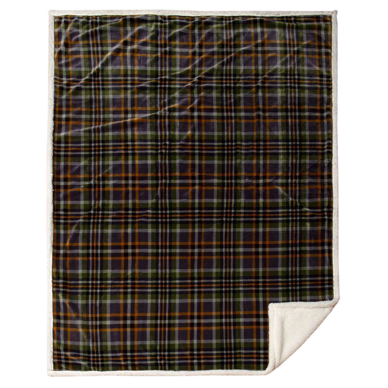 Carstens Inc 68 in. H X 2 in. W X 54 in. L Multicolored Polyester Plush