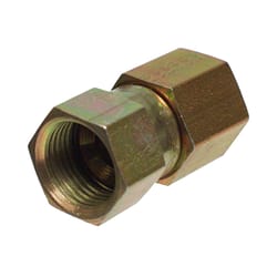 Apache Steel 5/8 in. D X 1/2 in. D Hydraulic Adapter 1 pk