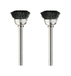 Dremel 1/2 in. X 1-3/4 in. L Nylon Brush 2 pk