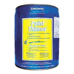 Advanced Oil Paint Thinner - Crown CR.PT.P.64 Qt Paint Thinner - Removes  Oil Paint, Varnishes & Enamels – Clean Multiple Paint Layers – Mineral  Spirits for Oil Painting with Centaurus AZ Brush 