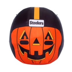 Sporticulture NFL 4 ft. LED Pittsburgh Steelers Jack-O-Helmet Inflatable