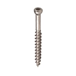 GRK Fasteners No. 8 X 1-1/2 in. L Star W-Cut Screws 100 pk