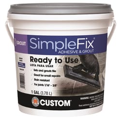 Custom Building Products SimpleFix Indoor White Grout 1 gal