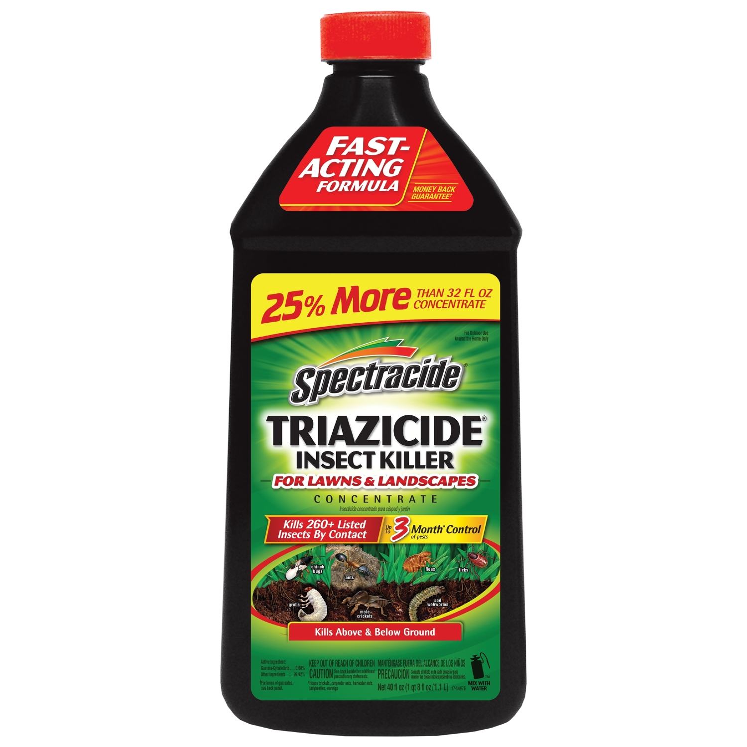 Spectracide Triazicide Insect Killer Liquid Concentrate 40 oz