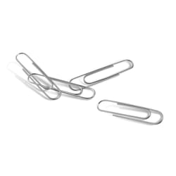 Office Depot Non-Skid #1 Silver Paper Clips 100 pk