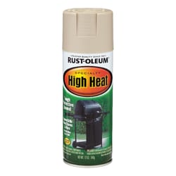 Rust-Oleum Specialty Flat Almond High Heat Spray Paint 12 oz