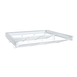 Organized Living Freedom Rail 4 in. H X 23 in. W X 17-3/4 in. L Steel Shoe Shelves