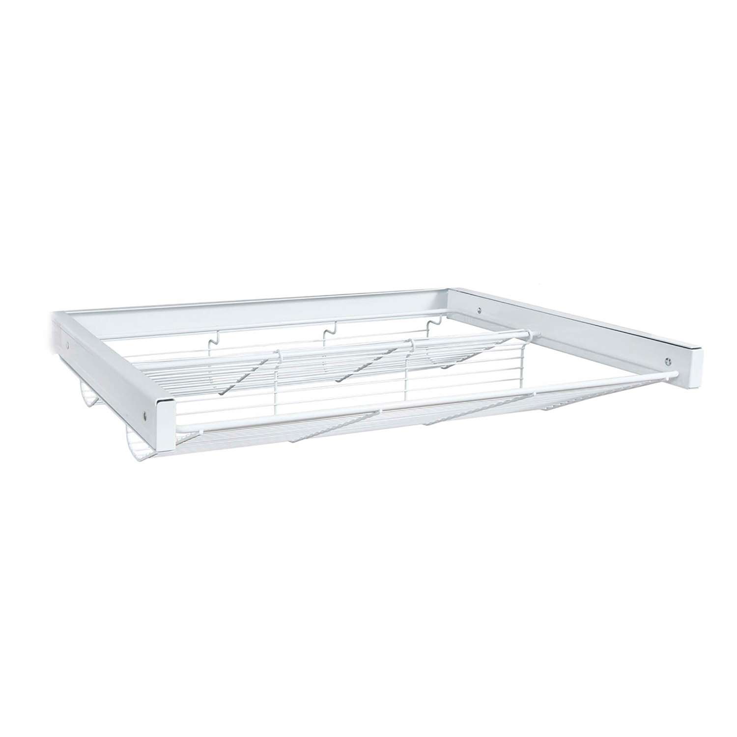 Organized Living Freedom Rail 4 in. H X 23 in. W X 173/4 in. L Steel