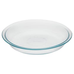 Pyrex 9 in. W X 9 in. L Pie Plate Clear