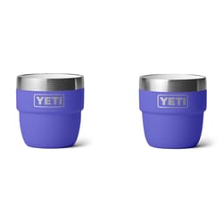 YETI Rambler 4 oz Ultramarine Violet BPA Free Insulated Cup Set