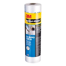 3M Hand-Masker 72 in. W X 90 ft. L Clear Plastic Advanced Masking Film