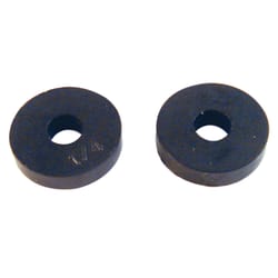 Danco 1/4 in. D Rubber Faucet Washer Flat 10 pk