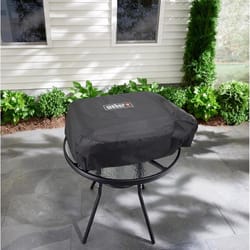 Weber 17" Black Griddle Cover