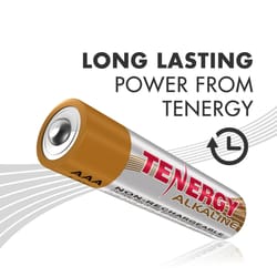Tenergy AAA Alkaline Batteries 48 pk Carded