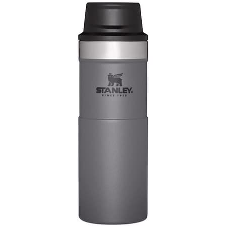Stanley® Stainless Steel Insulated Adventure Mug - Charcoal, 18 oz