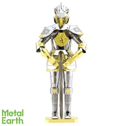 Fascinations Metal Earth European Armor 3D Model Kit Gold/Silver