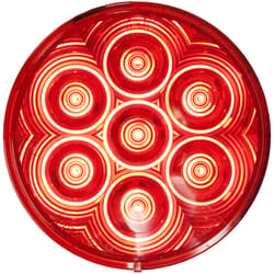 Peterson Red Round Stop/Tail/Turn Light Kit