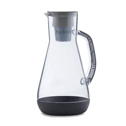 Hydros 8 cups Gray Water Filtration Pitcher