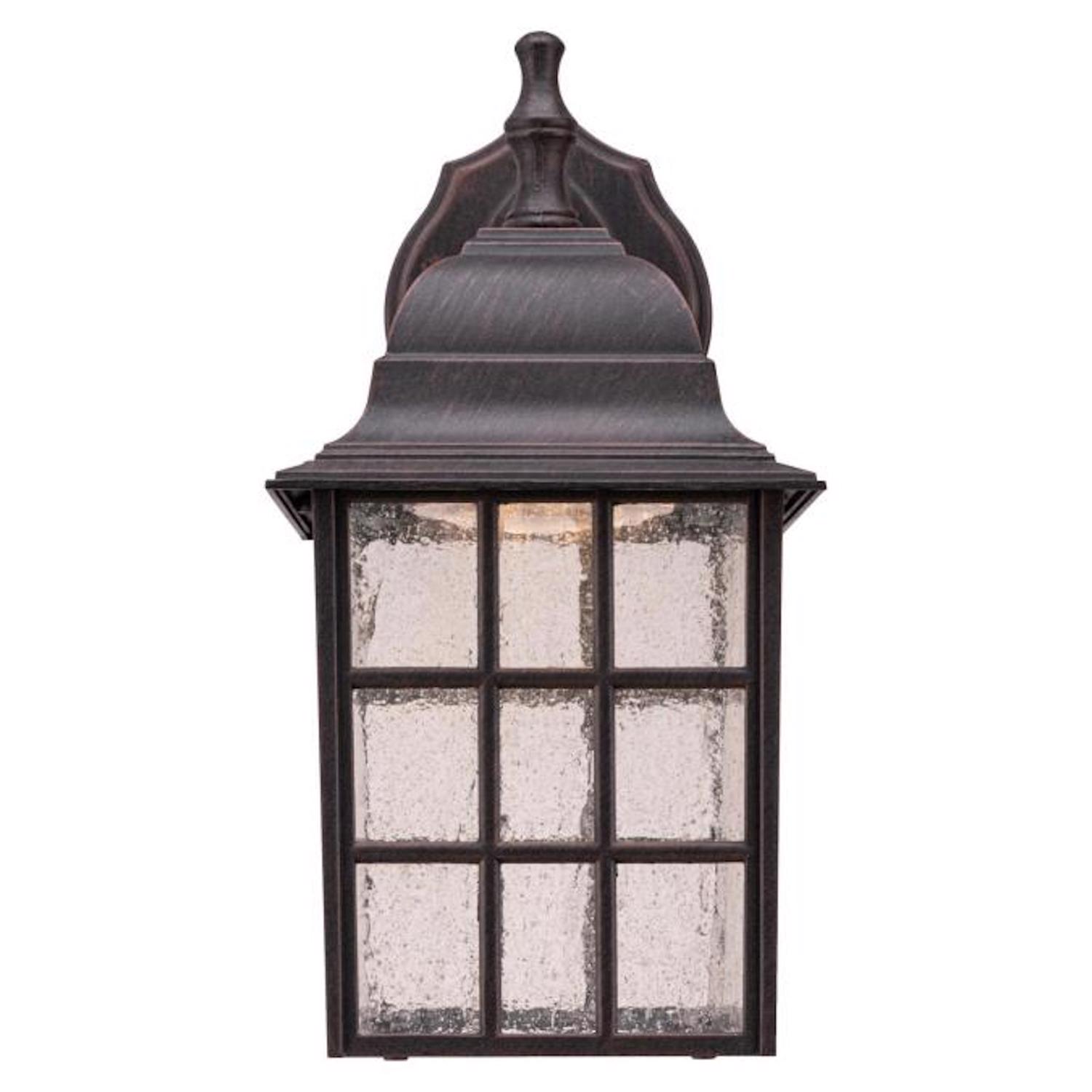 Photos - Chandelier / Lamp Westinghouse Patina Bronze Switch LED Lantern Fixture 64000 
