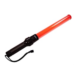 Dorcy Orange LED Flashlight Wand D Battery