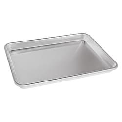 Fat Daddio's ProSeries 10 in. W X 13 in. L Sheet Pan Silver 1 pc