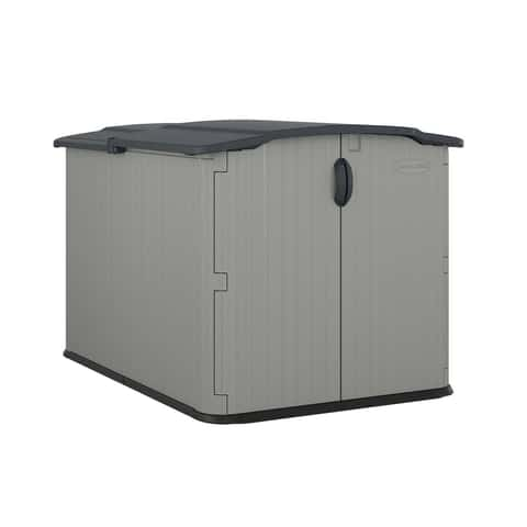 Suncast bike best sale storage shed