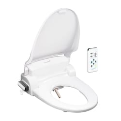 SmartBidet White Round Electronic Bidet Toilet Seat