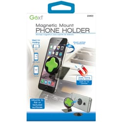Goxt Black Universal Magnetic Mount For All Mobile Devices