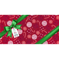 Garage Celebrations Merry Christmas and A Happy New Year 7 ft. x 16 ft. Garage Door Cover