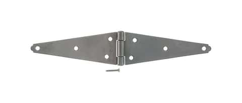 Large Iron Strap Hinges - 29 1/2