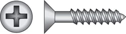 HILLMAN No. 8 X 1 in. L Phillips Black Phosphate Twin Thread Cabinet Screws 1 pk