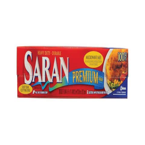 Saran Premium Heavy Duty Plastic Wrap