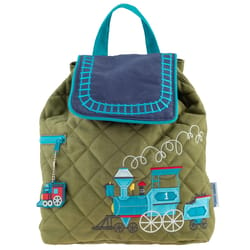 Stephen Joseph Train Quilted Backpacks Cotton 1 pk