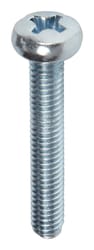HILLMAN M4-0.7 Ga. X 25 mm L Phillips Pan Head Zinc-Plated Steel Metric Machine Screws 1 pk