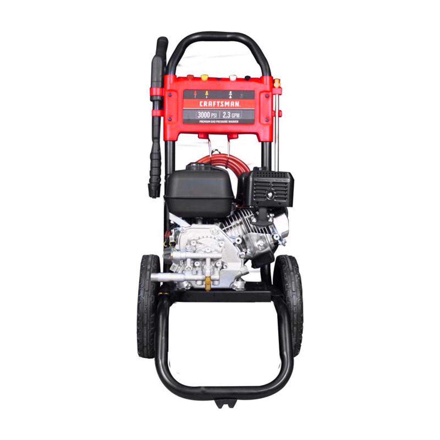 Craftsman 2400 psi 2024 pressure washer