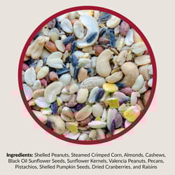 Lyric Assorted Species Fruits And Nuts Wild Bird Food 5 lb